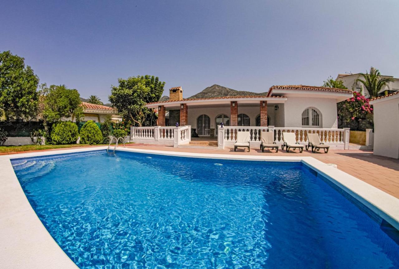 Villa Yanna Бенальмадена Экстерьер фото