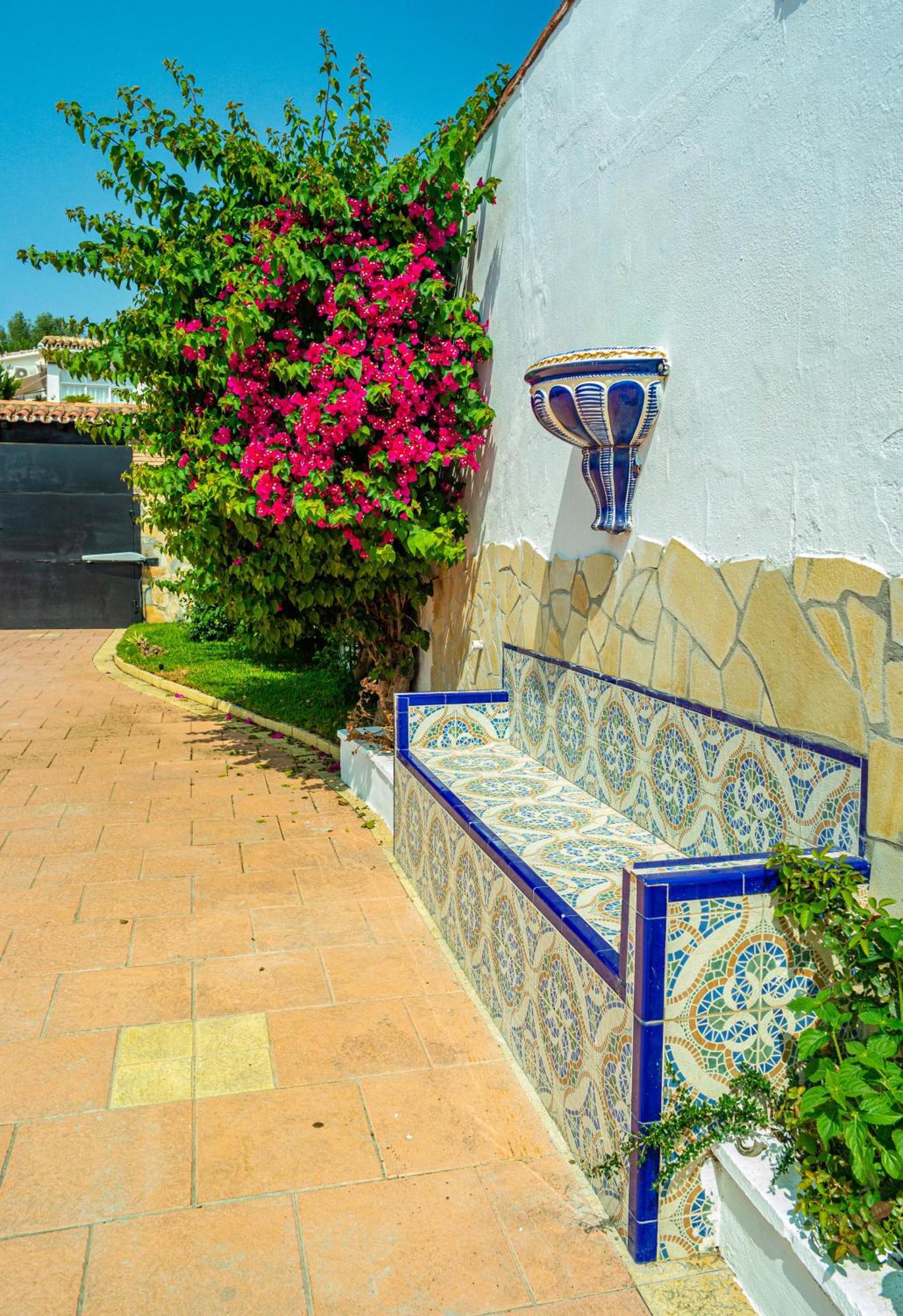 Villa Yanna Бенальмадена Экстерьер фото